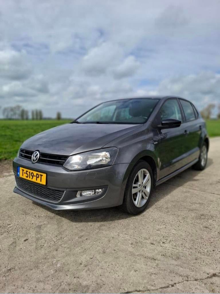 Volkswagen Polo 1.2 51KW 2012 Grijs, Voorwielaandrijving, 967 kg, 40 €/maand, Handgeschakeld