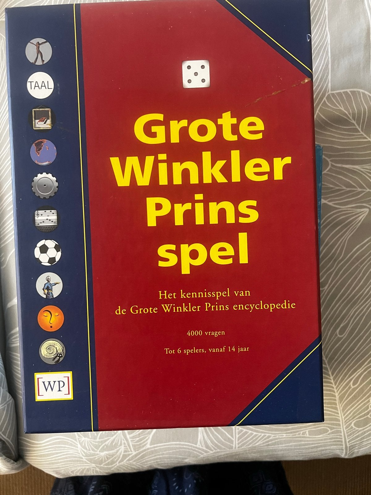 Grote Winkler Prins Spel - Het kennisspel, Hobby en Vrije tijd, Gezelschapsspellen | Bordspellen, Nieuw, Vijf spelers of meer
