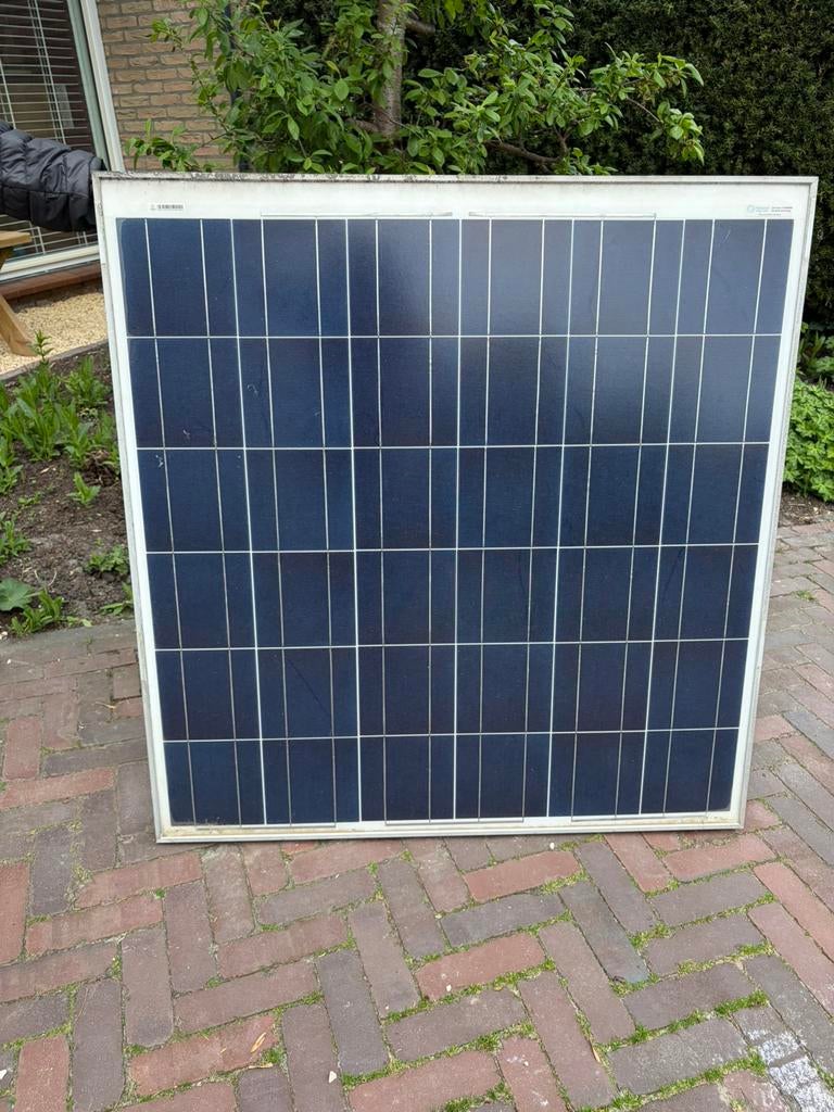 21 zonnepanelen 150Wp t.e.a.b., Ophalen, Gebruikt, Paneel, 100 tot 200 wattpiek