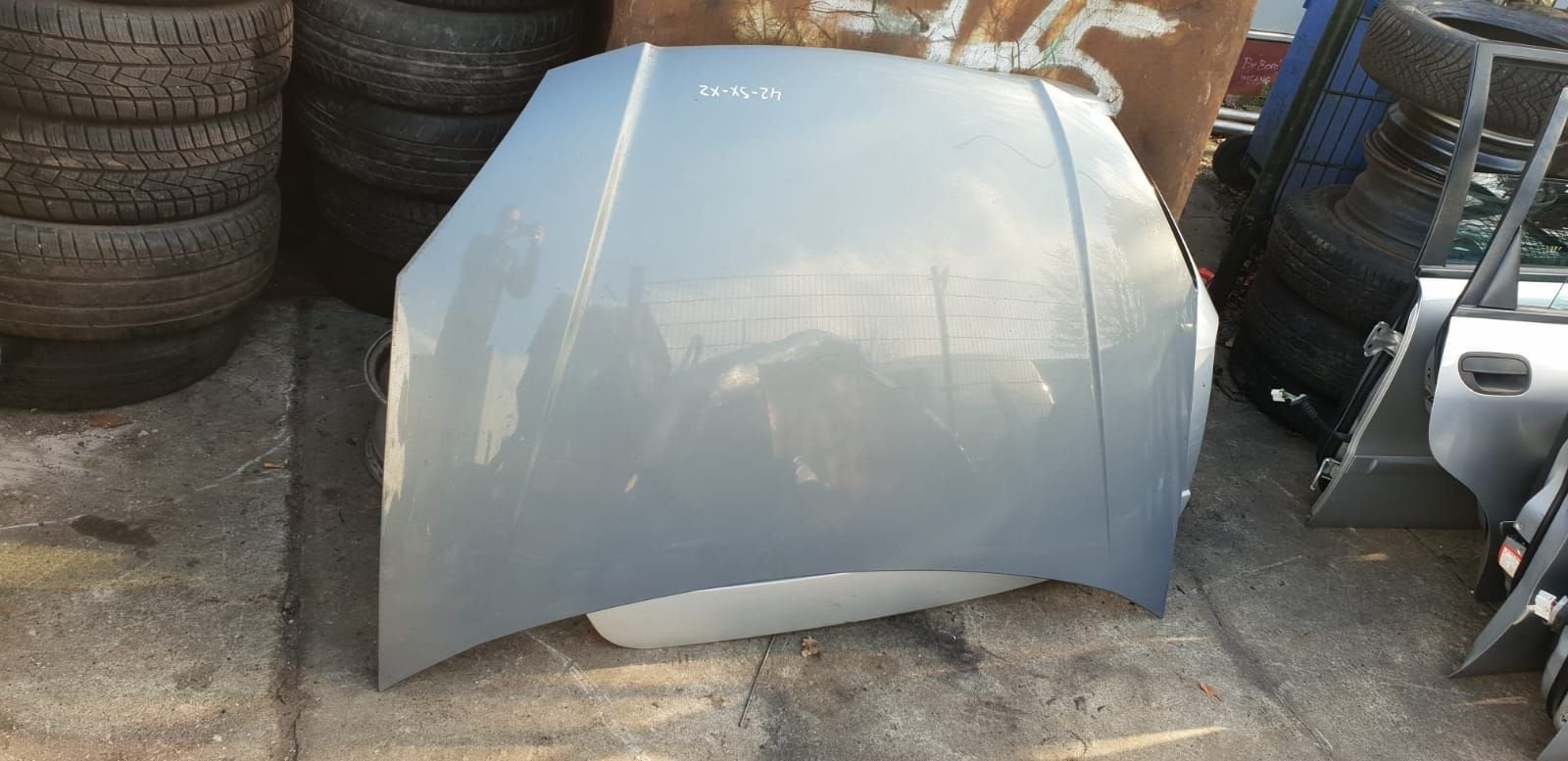 KIA RIO MOTORKAP  BJ 2006, Auto-onderdelen, Gebruikt, -, -, Ophalen of Verzenden