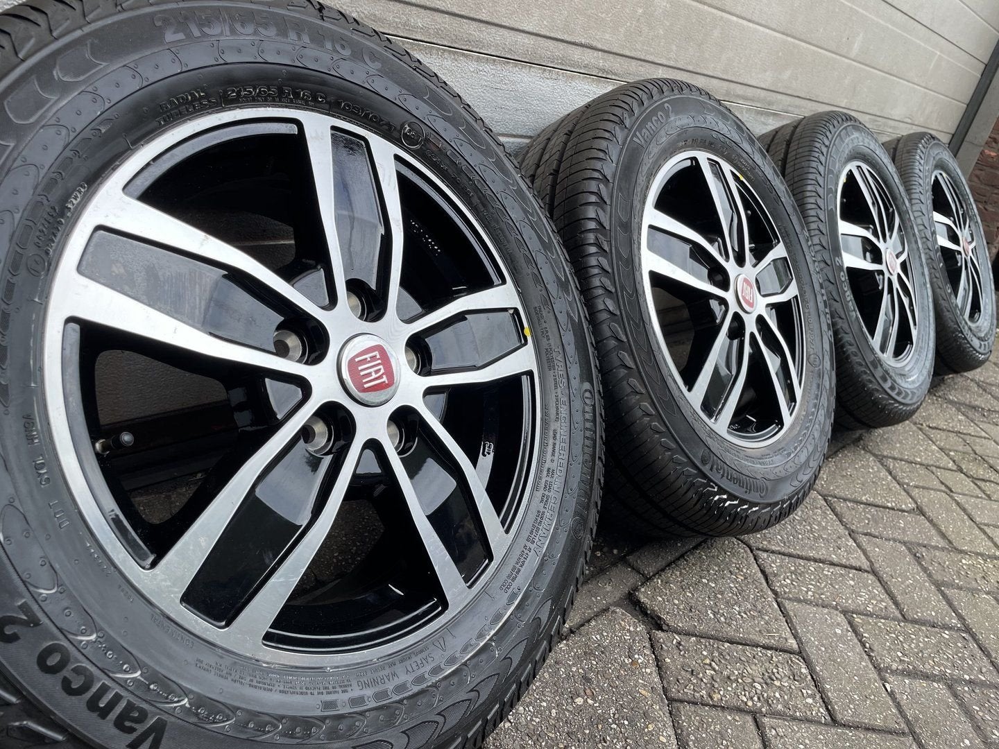 16 “ Fiat Ducato Camper Citroen Jumper Peugeot Boxer velgen, Auto-onderdelen, Banden en Velgen, -, Banden en Velgen, Nieuw, Ophalen of Verzenden