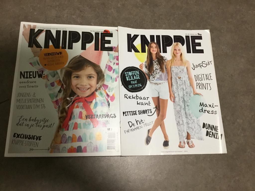 Knippie 1-5 2016 prijs per stuk, Ophalen of Verzenden, Zo goed als nieuw, Kind