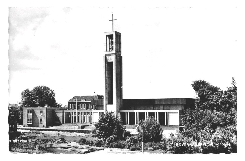988526 Bovenkarspel RK Kerk 1967 NH Onbeschreven