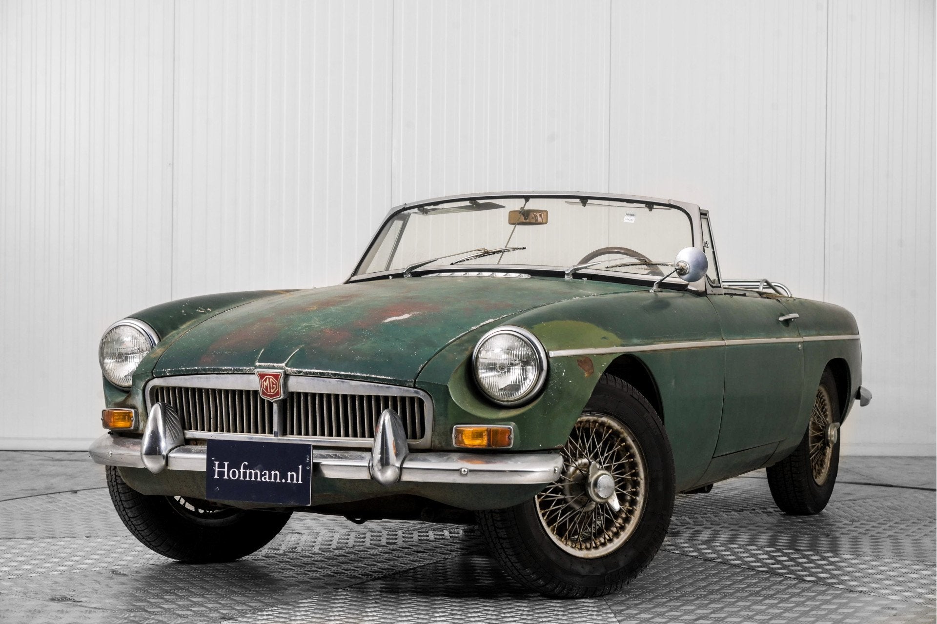 MG B 1.8 Roadster (bj 1965), B, Gebruikt, Cabriolet, Bedrijf