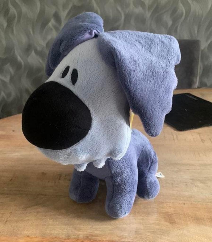 Woezel knuffel 25 cm, Ophalen of Verzenden, Zo goed als nieuw, Hond