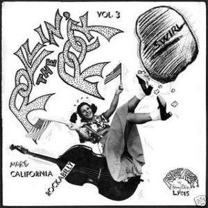 LP "Rollin' the rock vol.3" - More California Rockabilly, Ophalen, LP, Gebruikt, Pop