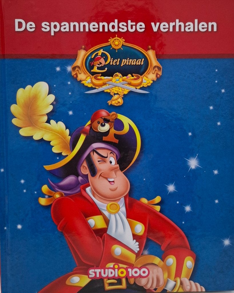 Piet Piraat: De spannendste verhalen (Hardcover)