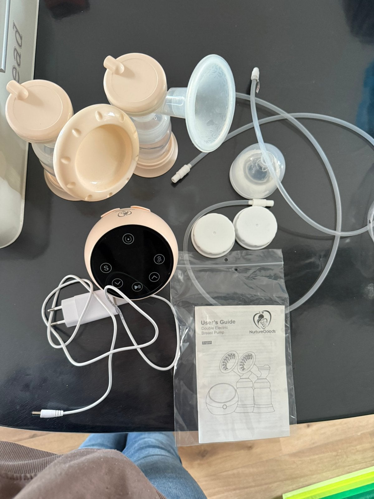 nurturegoods kolf, Kinderen en Baby's, Babyvoeding en Toebehoren, Ophalen, Zo goed als nieuw, Borstkolf