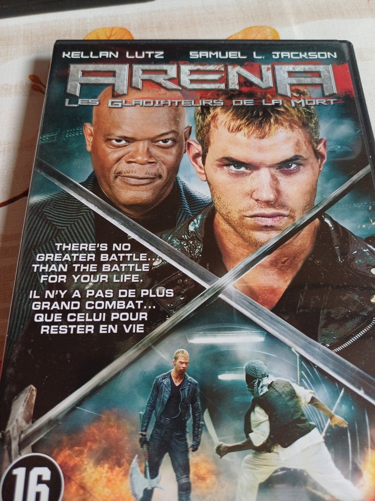 arena, Alle leeftijden, Ophalen of Verzenden, Zo goed als nieuw