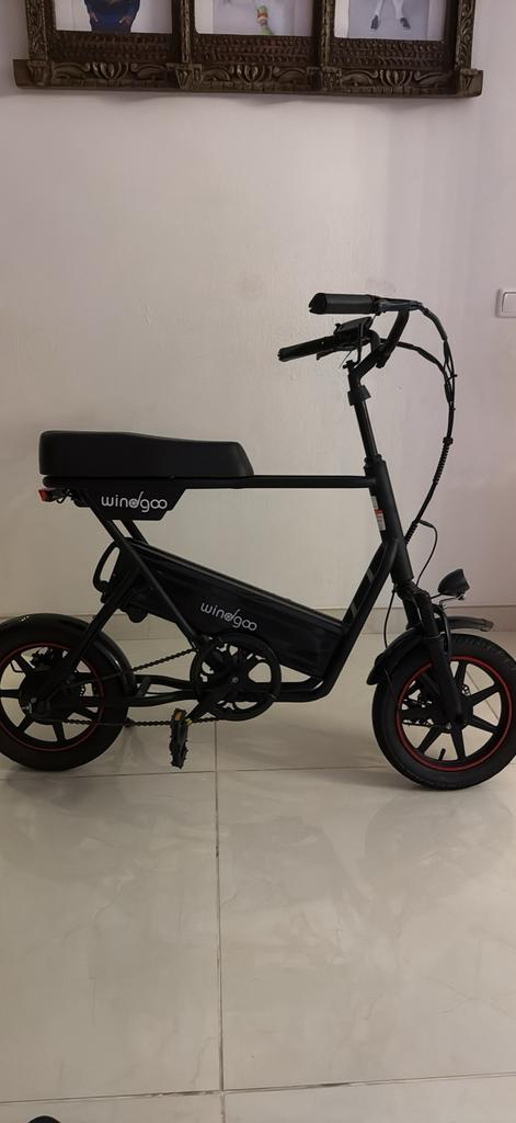 Windgoo skinny bike, Minder dan 30 km per accu, Zo goed als nieuw, Minder dan 47 cm, Ophalen