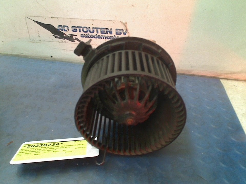 Kachel Ventilatormotor Nissan Note (E11) 2008 f667217d, Auto-onderdelen, Airco en Verwarming, Gebruikt, Germany@nissan-services.eu