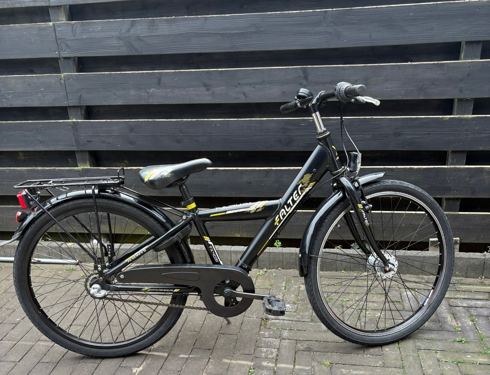 24 inch jongensfiets met 3 versnellingen, Ophalen, Zo goed als nieuw, 24 inch, Versnellingen