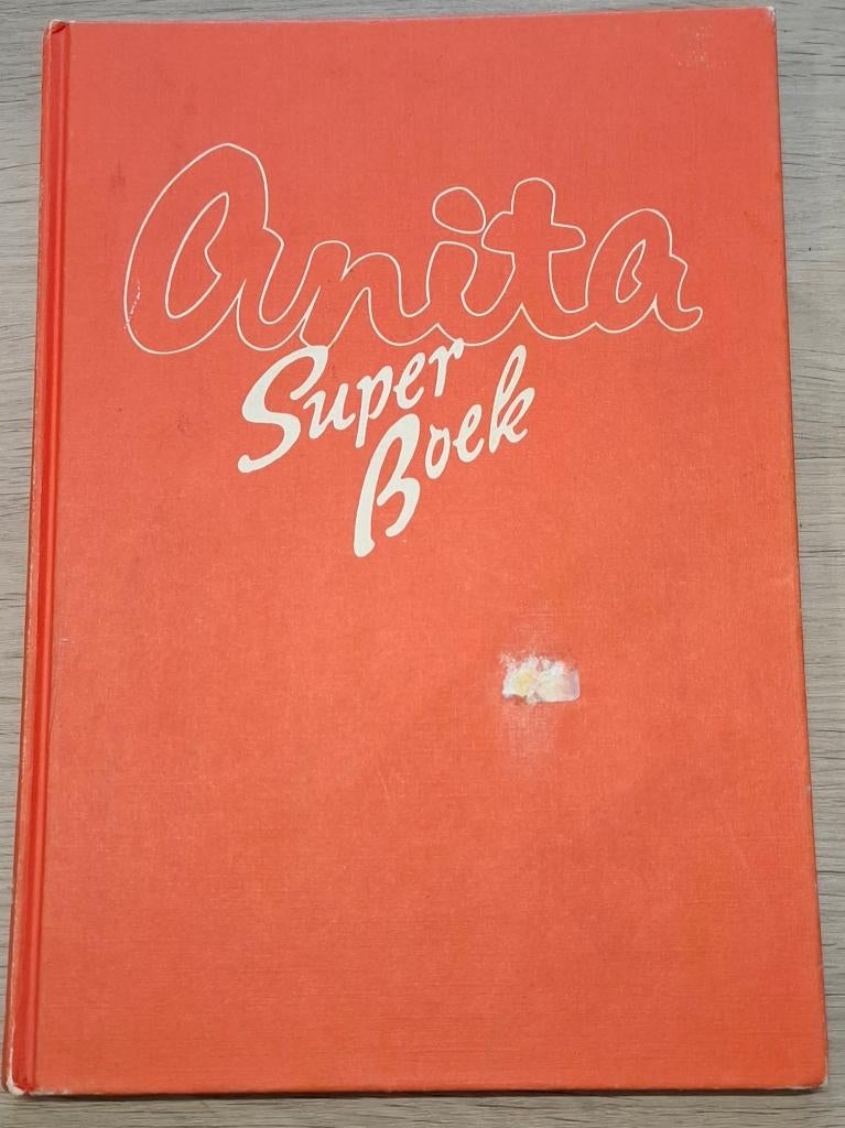 Anita stripboek., Gelezen, Eén stripboek, Ophalen of Verzenden, Auteur: Oberon