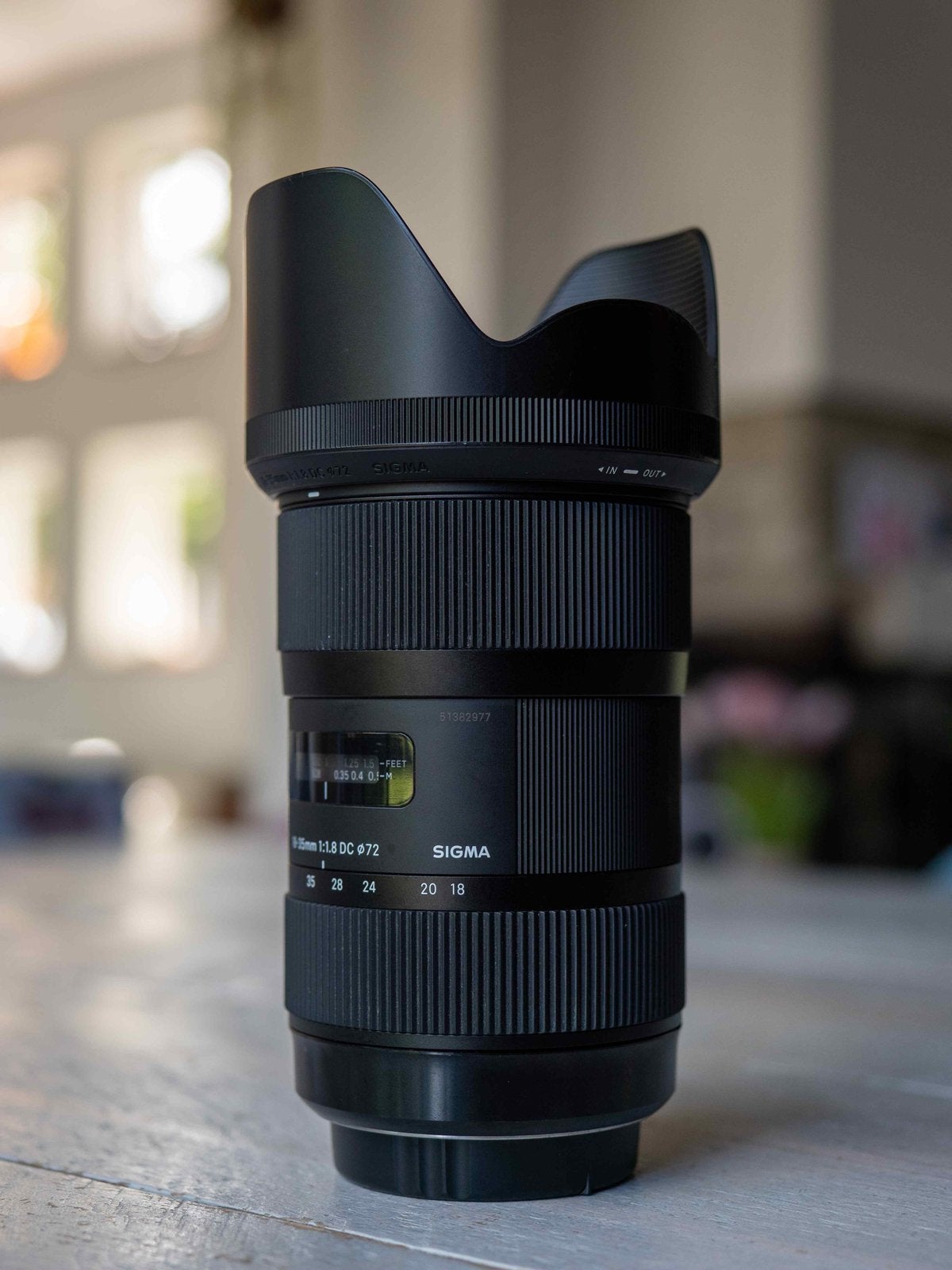 Sigma 18-35mm f/1.8 Art Canon EF-S, Audio, Tv en Foto, Fotografie | Lenzen en Objectieven, Ophalen of Verzenden, Gebruikt, Groothoeklens