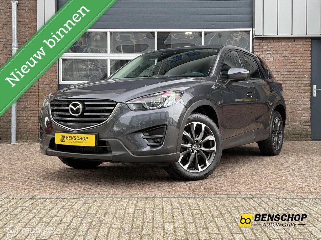 Mazda CX-5 2.0 SkyActiv-G 160 GT-M 4WD Navi Camera Trekhaak, Automaat, 1998 cc, Stof, 1800 kg