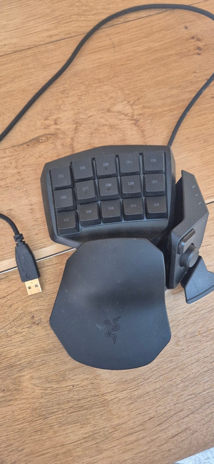 Razer Tartarus Chroma, Computers en Software, Gebruikt, Ergonomisch, Ophalen of Verzenden, Overige indelingen