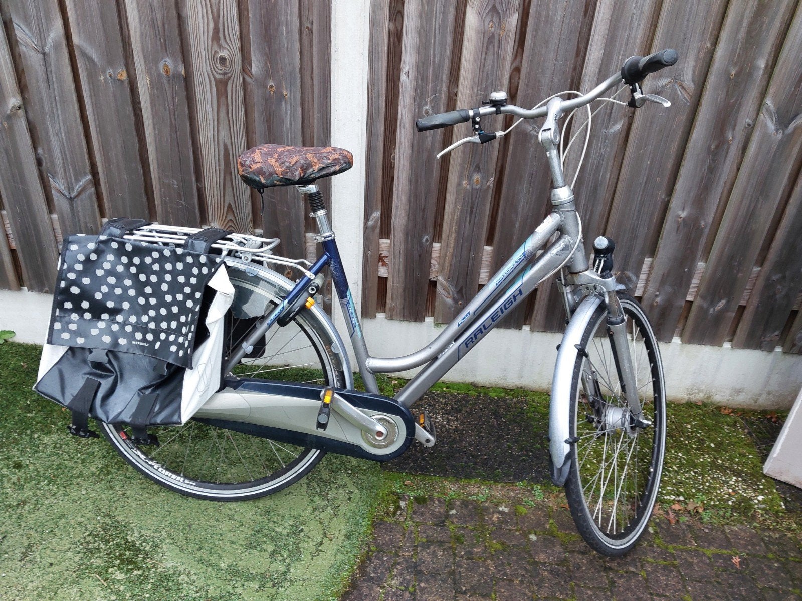 Raleigh fiets, gebruikt maar in prima staat, Fietsen en Brommers, Versnellingen, Ophalen, Overige merken, 53 tot 56 cm