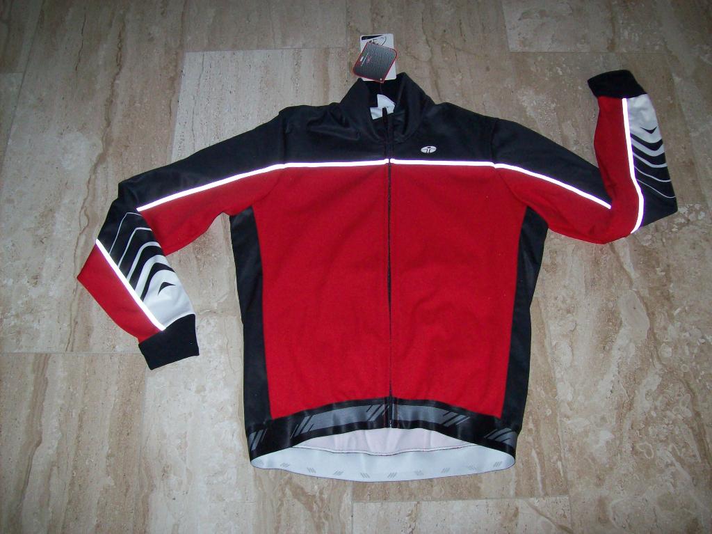 Nieuwe wielren/MTB winter jack Giessegi maat S/M, S, Heren, Nieuw, Ophalen of Verzenden