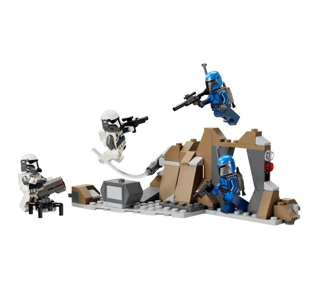 LEGO Star Wars Mandalorian Battle Pack (75267), Kinderen en Baby's, Ophalen of Verzenden, Zo goed als nieuw