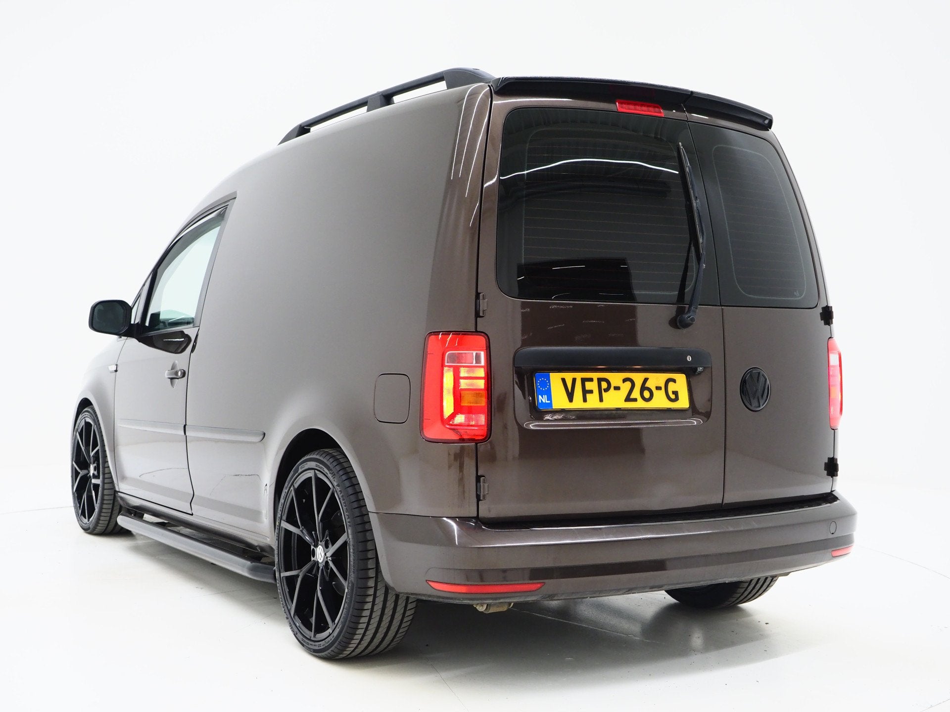 Volkswagen Caddy 2.0 TDI Chestnut Brown 150PK | Leder | Side, Gebruikt, 4 cilinders, Bruin, Volkswagen
