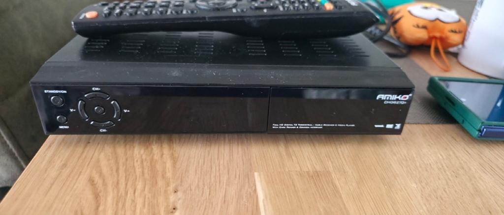 Amiko dreambox, Ophalen of Verzenden, Zo goed als nieuw, Decoder