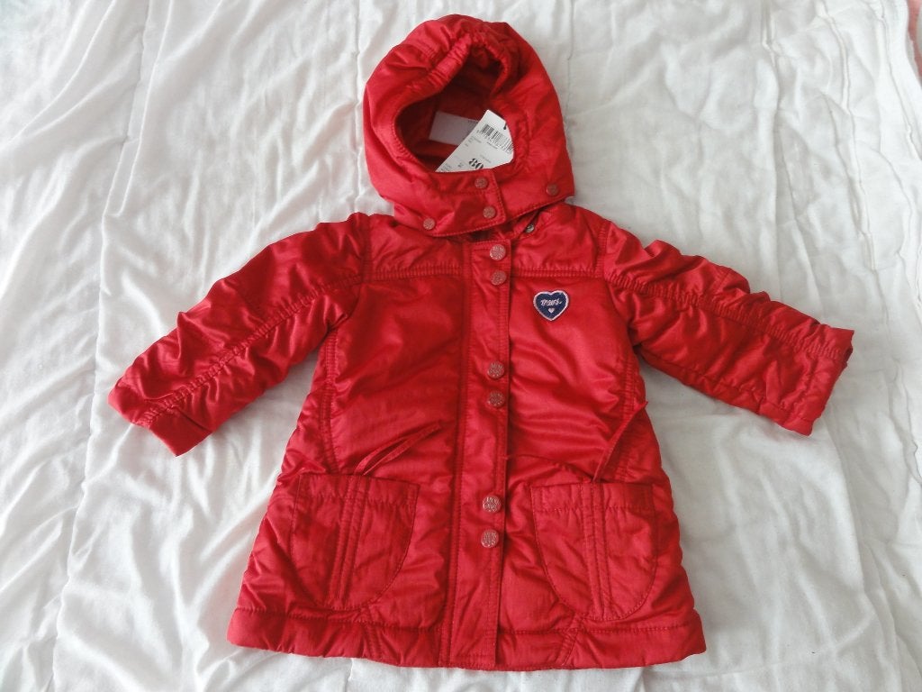 nieuw meisjes winterjasjes diverse maten, Kinderen en Baby's, Ophalen of Verzenden, Nieuw, Overige maten