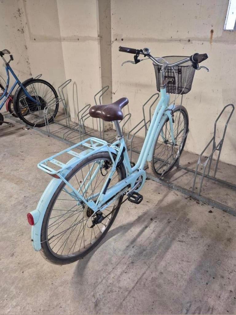 Opknapfiets, Fietsen en Brommers, Fietsen | Dames | Damesfietsen, Gebruikt, Velgrem, Versnellingen, Ophalen