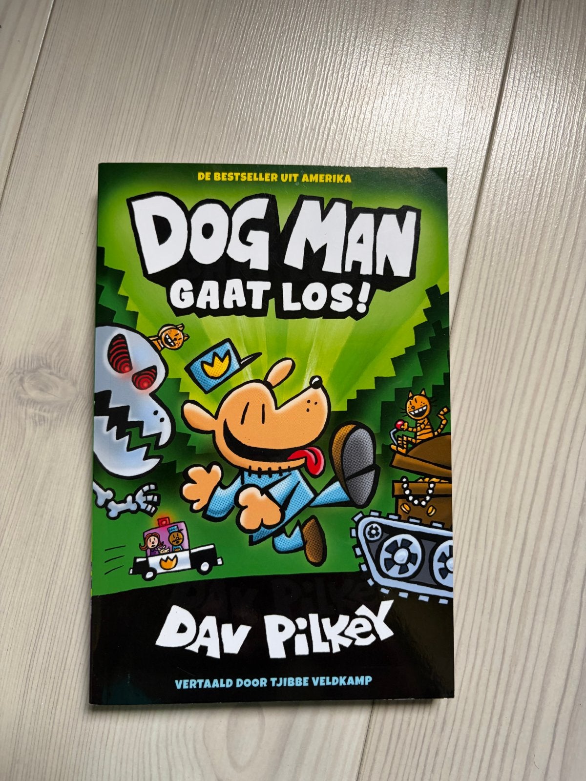 Dog Man Gaat Los! - Dav Pilkey, Ophalen, Nieuw, Fictie algemeen