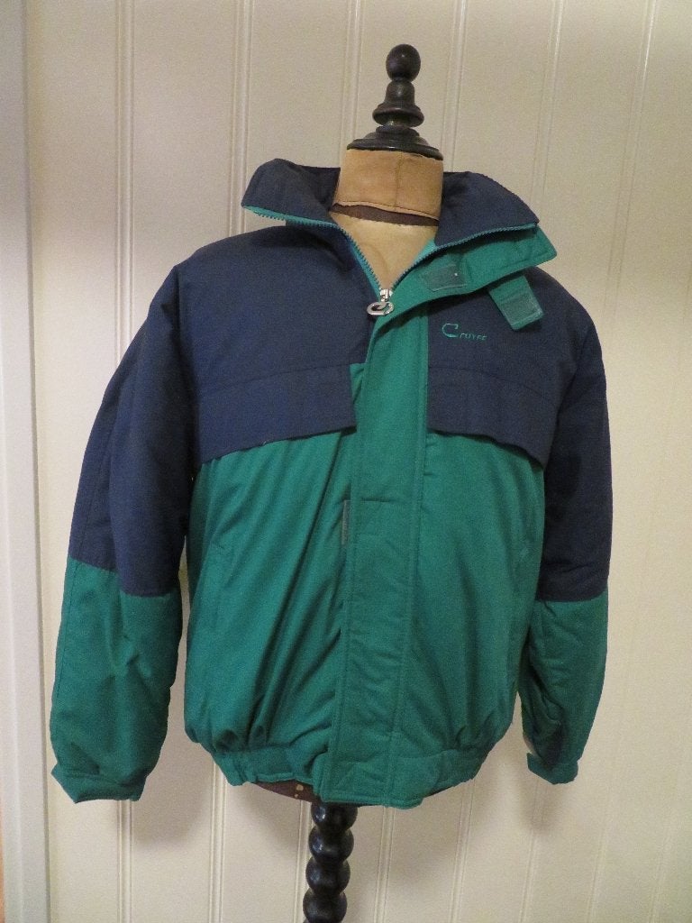 Heren - jongens jas  Cruyff maat 176 nieuw jaren 80 vintage., Cruyff, Meerkleurig, Nieuw, Ophalen of Verzenden