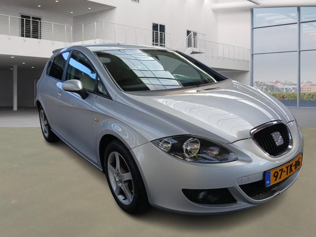 Seat Leon 1.6 Sportstyle, Auto's, Seat, Gebruikt, 4 cilinders, Leon, Euro 4