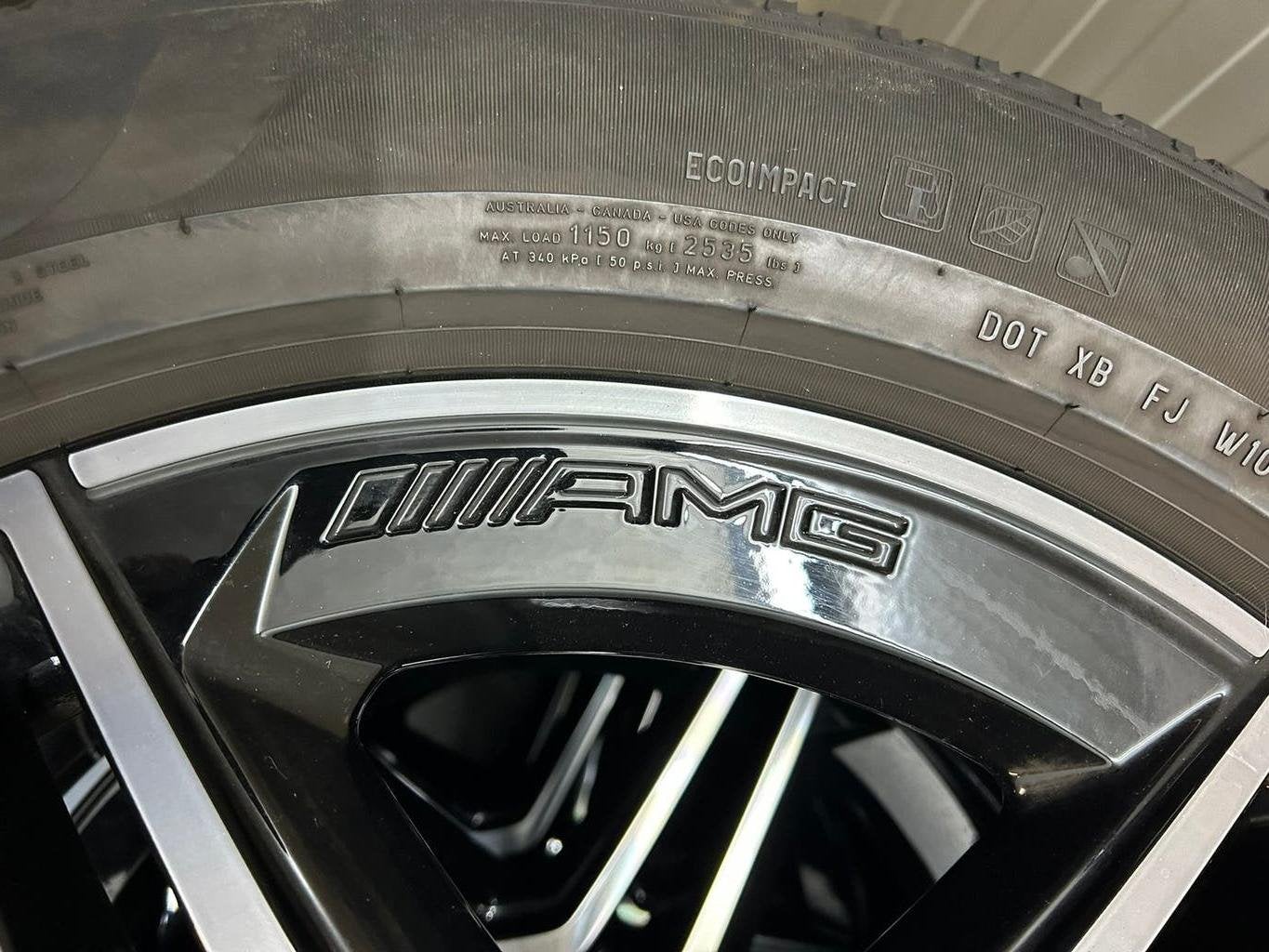 Mercedes GLE C167 V167 AMG 20 inch Pirelli MO winter 2021, Auto-onderdelen, Banden en Velgen, Ophalen, Gebruikt, 275 mm, Banden en Velgen