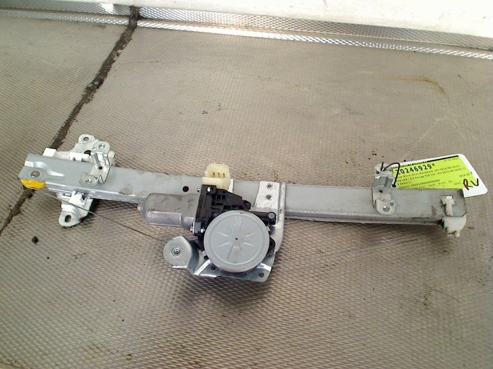 Raammechaniek Elek Rechts Voor Nissan Micra (K14) 2621005640, Gebruikt, Germany@nissan-services.eu, Kronenweg 38, Wesseling 50389, , Duitsland