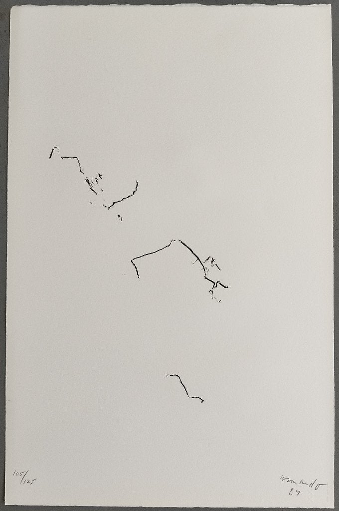 Armando – gesigneerde litho, Ophalen of Verzenden