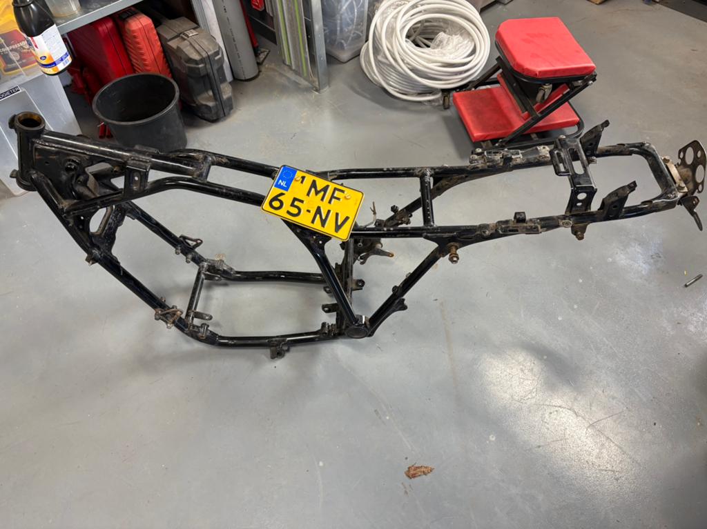Yamaha XJ900 frame, motor, onderdelen, Motoren, Ophalen, Gereviseerd
