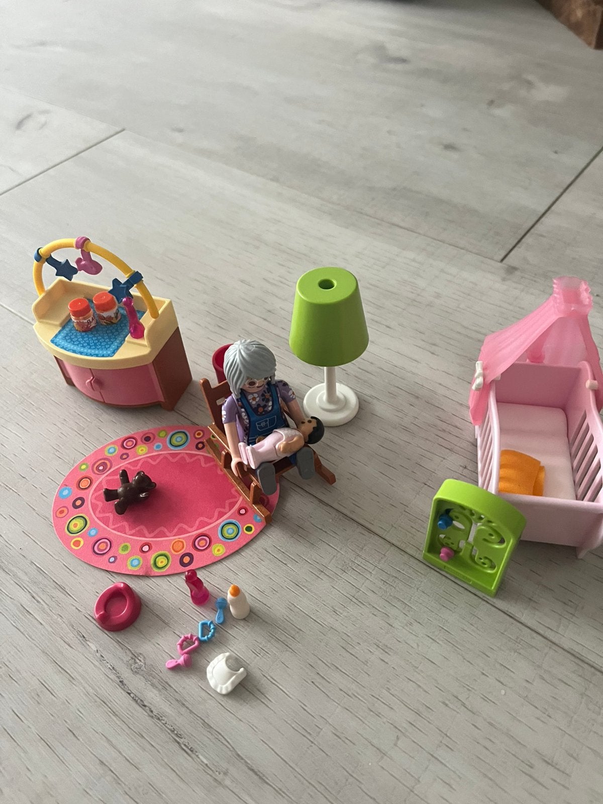 Playmobil dollhouse 70210 babykamer, Kinderen en Baby's, Ophalen of Verzenden, Zo goed als nieuw