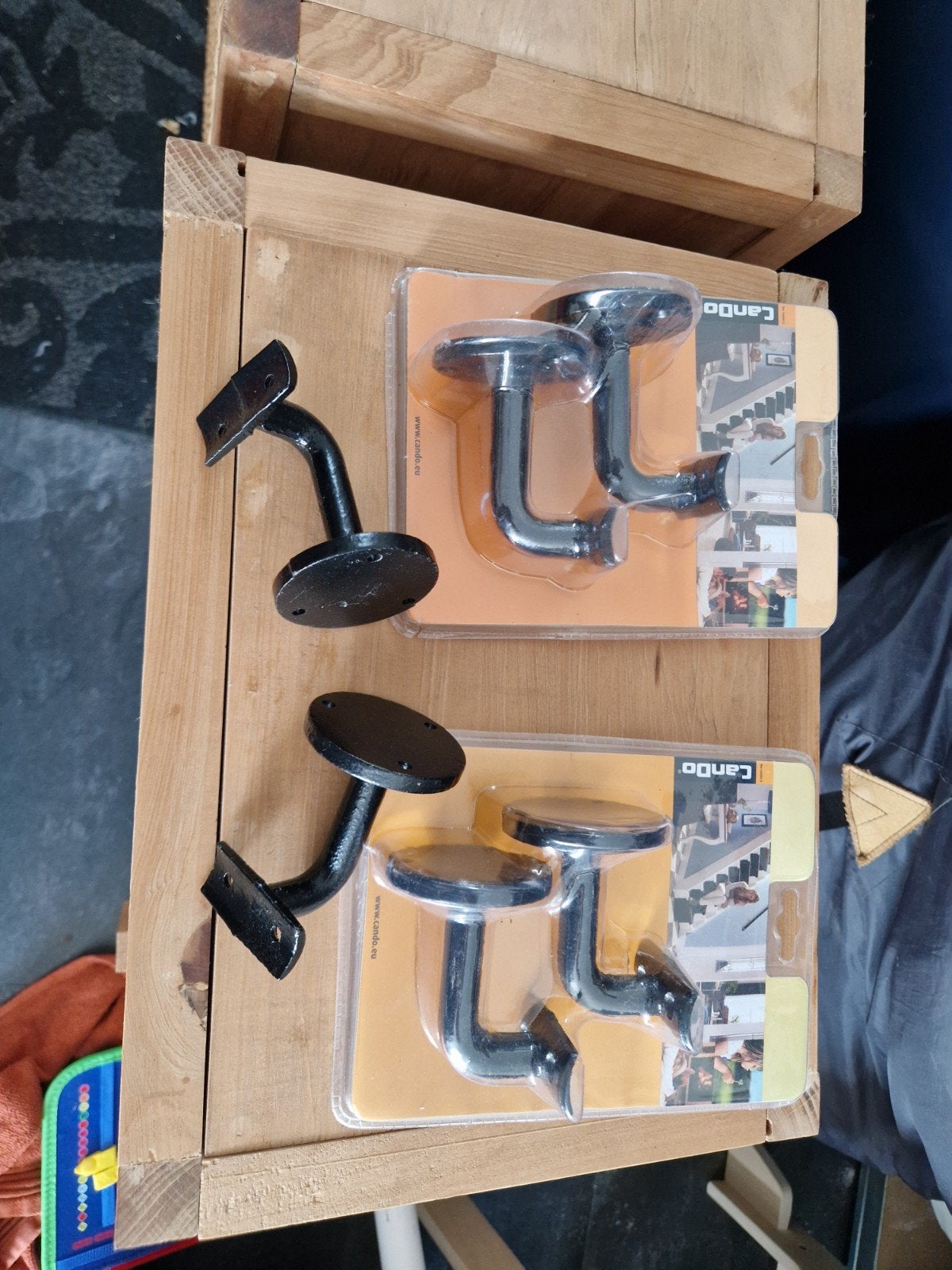 Nieuwe CanDo trapleuningsteunen (3 sets), Ophalen, Nieuw