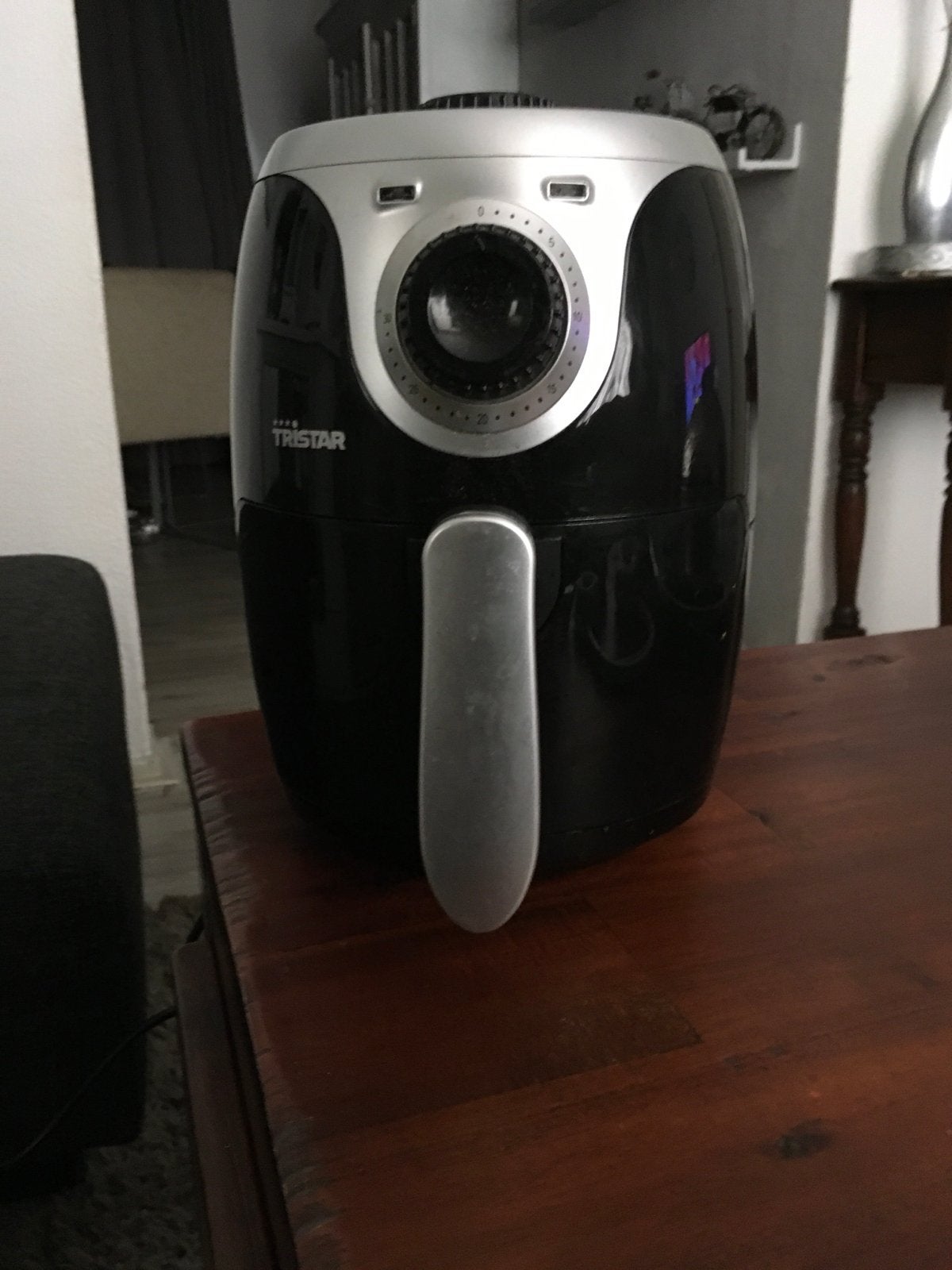 Tristar Mini Crispy Fryer FR-6980 - Compacte Airfryer, Ophalen of Verzenden, Gebruikt, Airfryer, Minder dan 750 gram