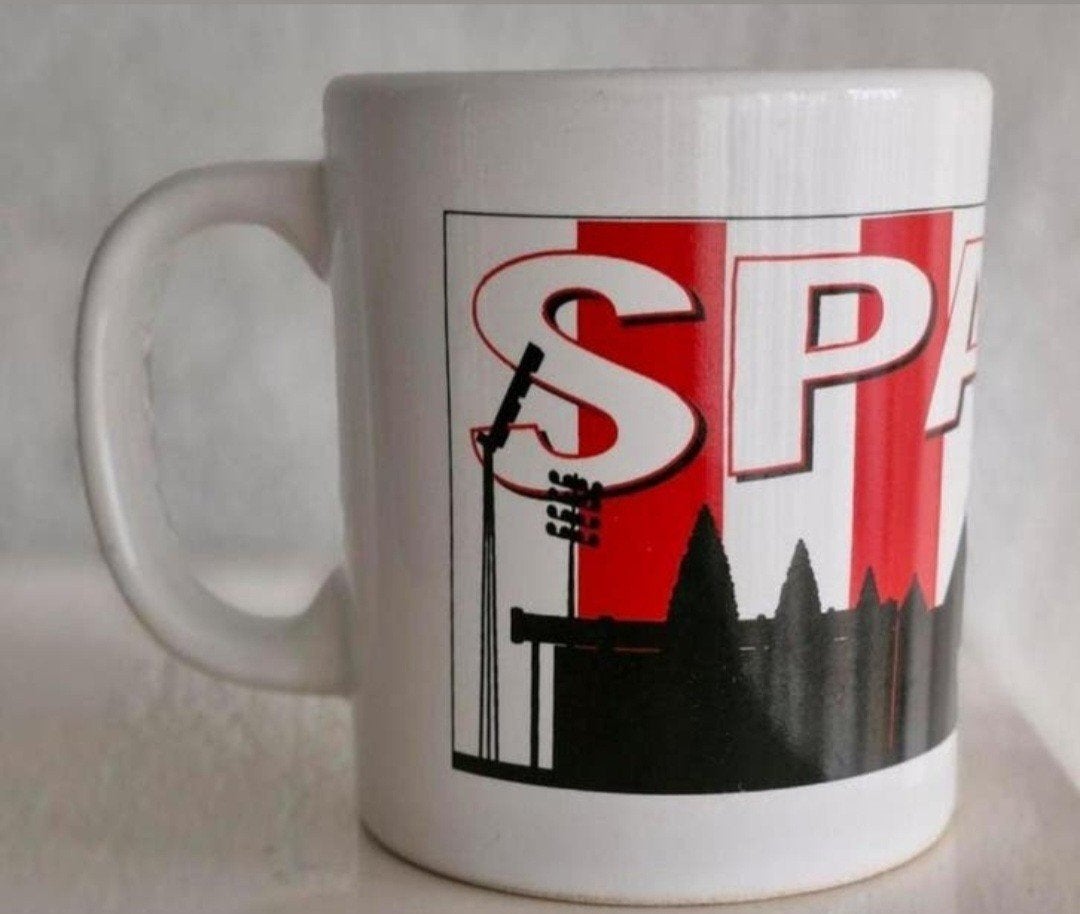 Beker Sparta, Ophalen of Verzenden, Zo goed als nieuw, Overige typen