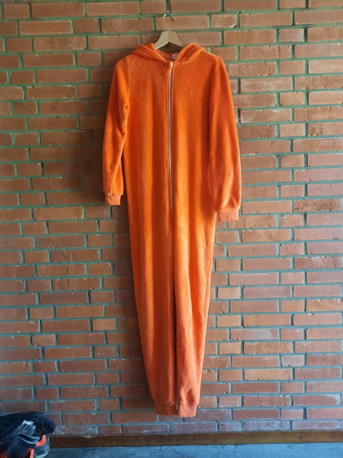 Onesie 158-164, Nacht- of Onderkleding, Jongen of Meisje, Ophalen of Verzenden, Zo goed als nieuw