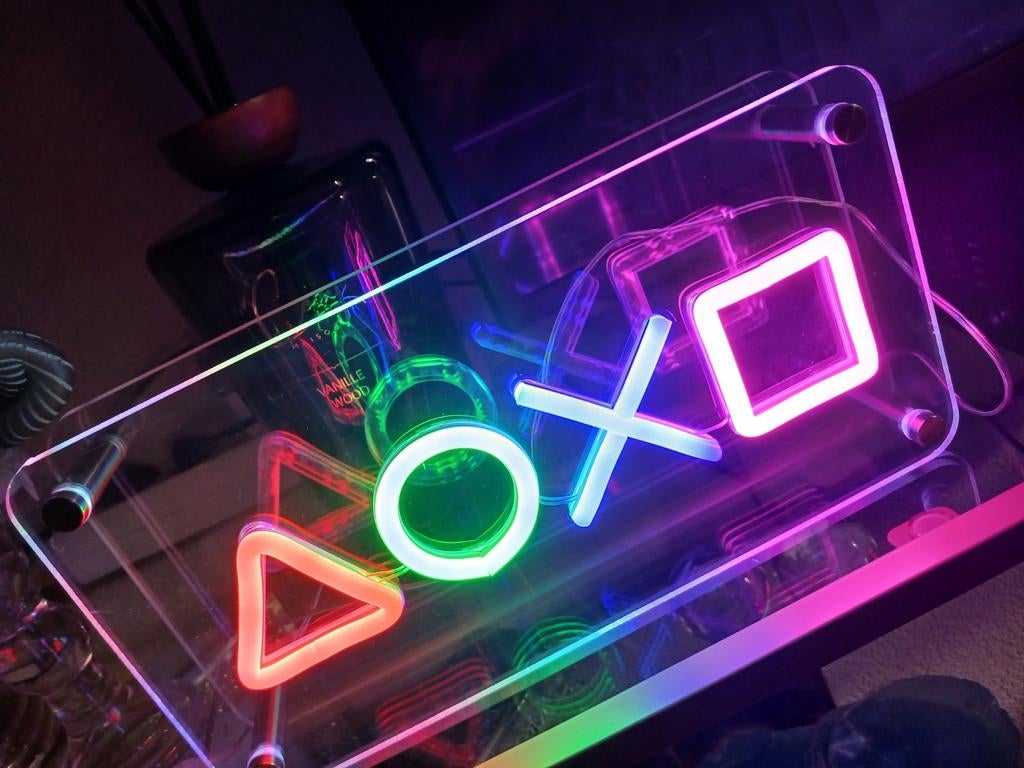 Playstation led lamp nieuw, Ophalen of Verzenden, Nieuw