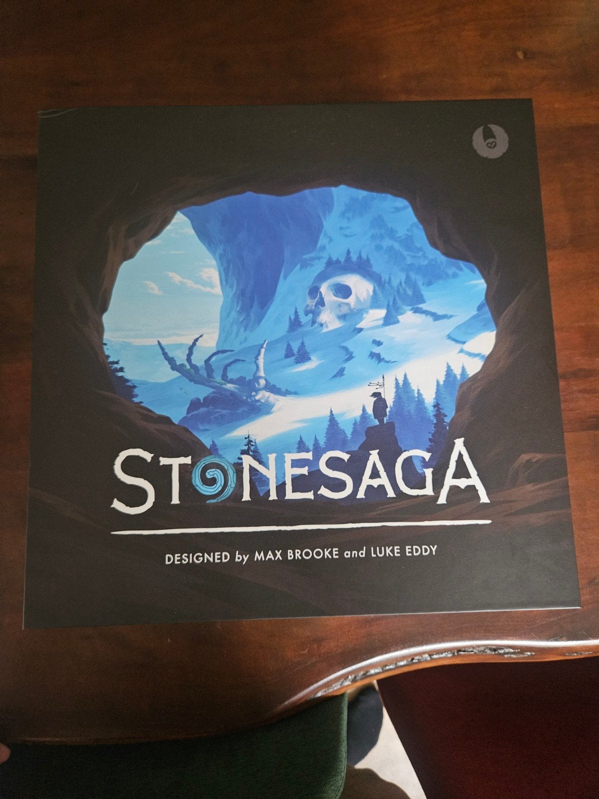 Stonesaga Bordspel - nieuw, Een of twee spelers, Ophalen of Verzenden, Zo goed als nieuw