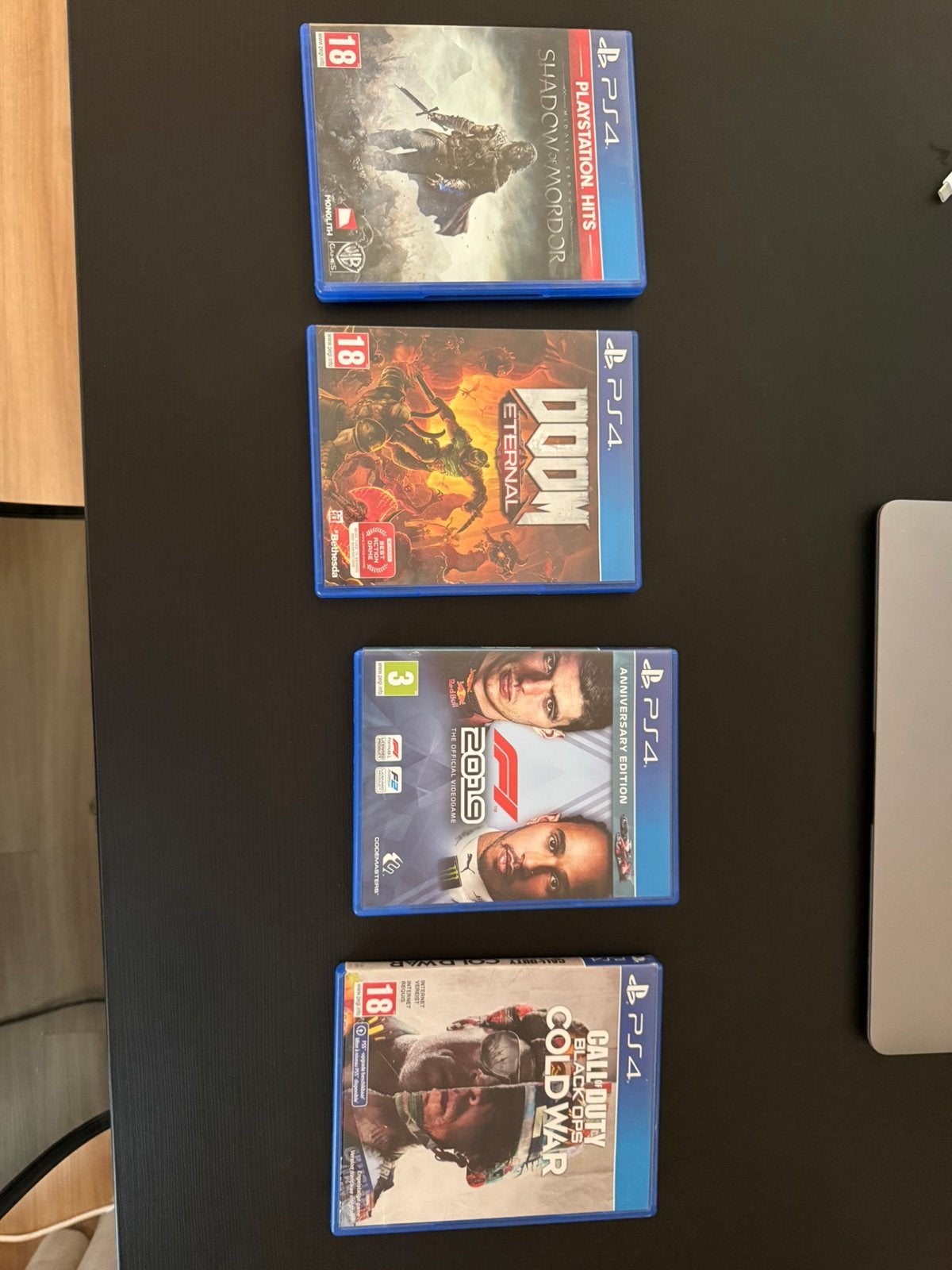 Ps4 games te koop, Ophalen, Zo goed als nieuw, Met 1 controller, Original