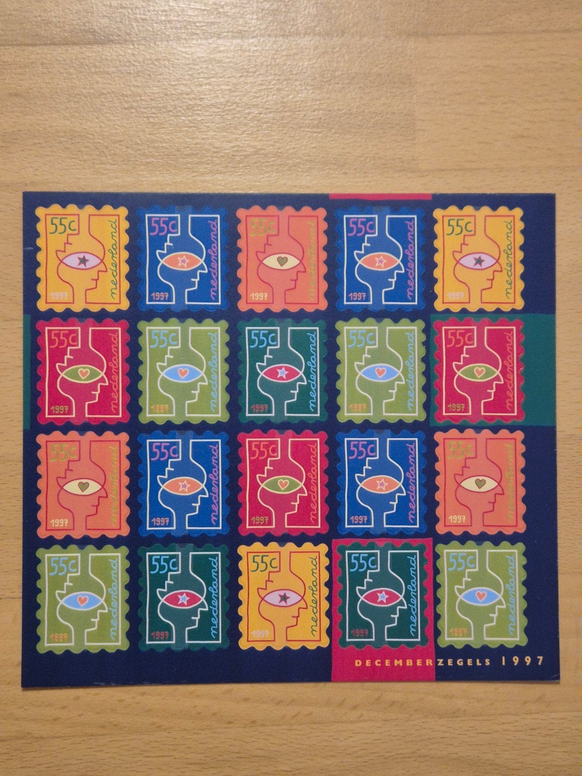 Nederland 1997 Kerst, Ophalen of Verzenden, Na 1940, Postfris