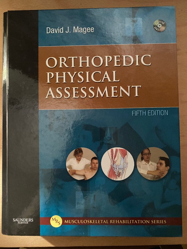 Boek - Orthopedic Physical Assessment, Ophalen, Magee, HBO, Zo goed als nieuw