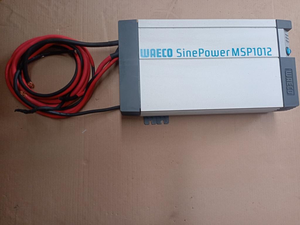 Waeco omvormer 12volt 1000 watt bestelauto boot camper, Ophalen of Verzenden