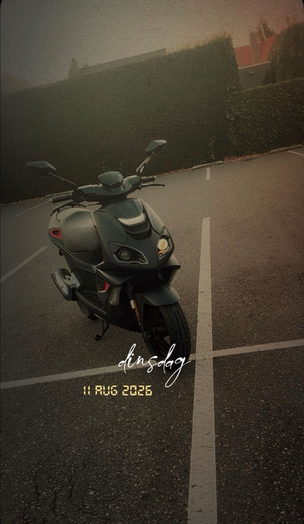 Peugeot Speedfight 4 Mat Zwart total editie, Ophalen, Gebruikt, Benzine, Speedfight