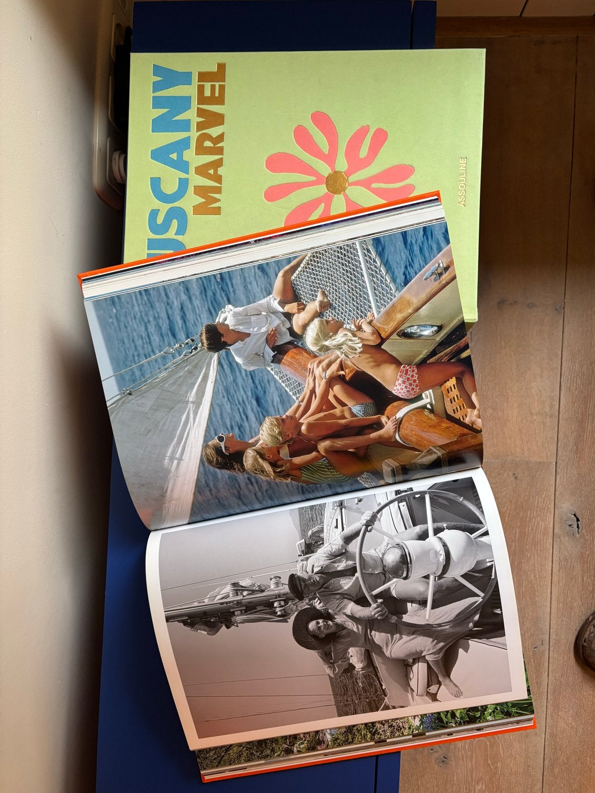 Assouline Koffietafelboeken: Costa Smeralda & Tuscany Marvel, Boeken, Ophalen of Verzenden, Zo goed als nieuw