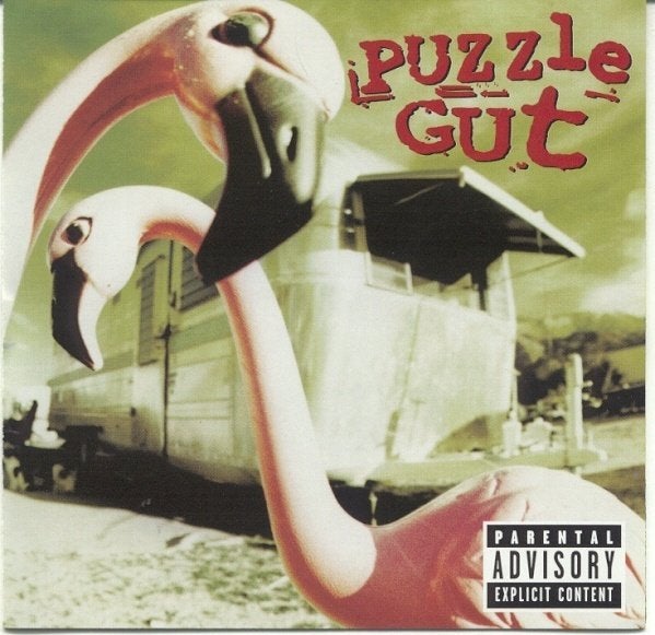 cd van Puzzle Gut – Puzzle Gut, Verzenden, Zo goed als nieuw, Poprock