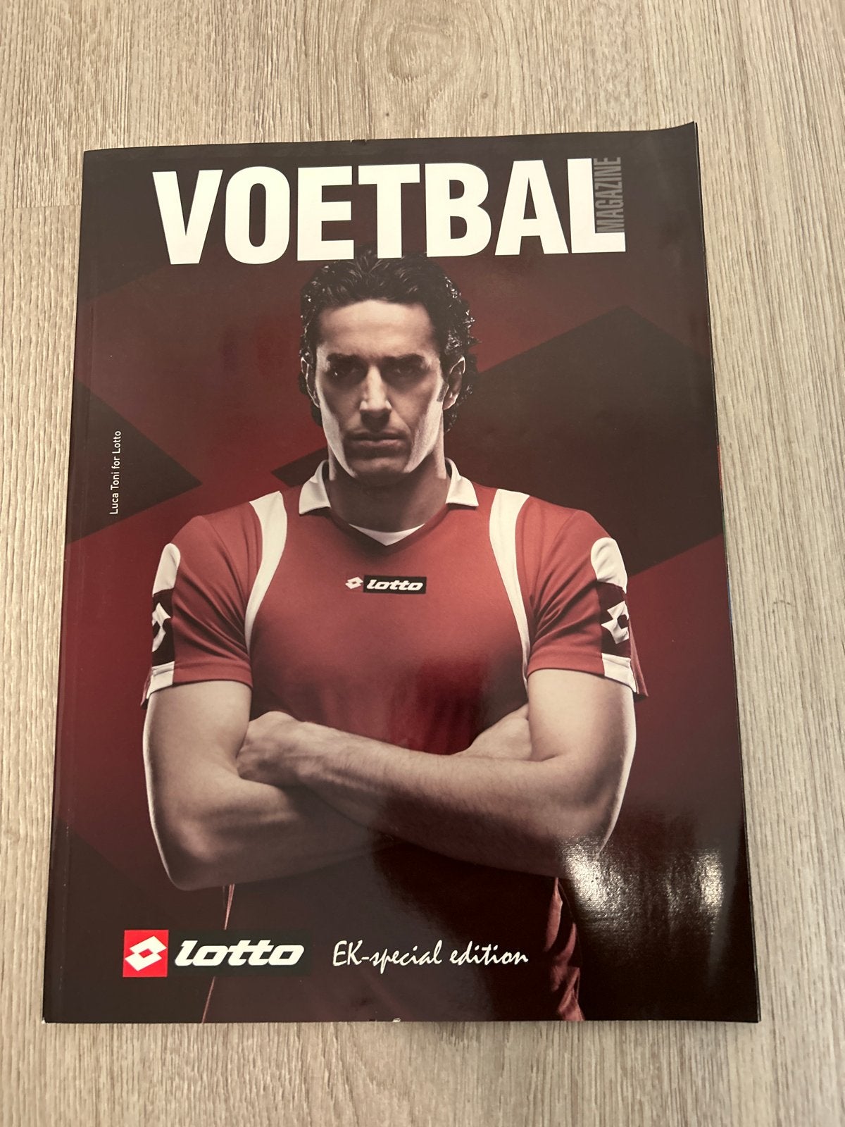 Euro 2008 Voetbal Magazine EK-Special Edition, Boeken, Ophalen of Verzenden, Zo goed als nieuw, Balsport