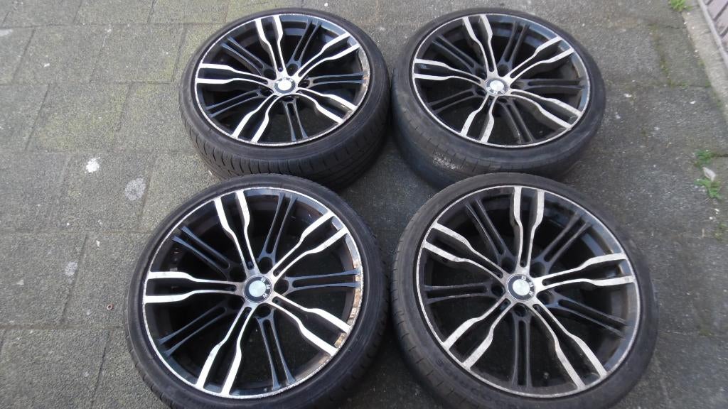 BMW sportvelgen 19 inch+camper wiel fiat ducato maxi 16 inch, Ophalen, Gebruikt